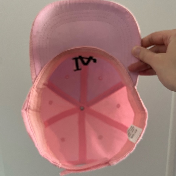 Pink LA Baseball Cap - Picture 2 of 6